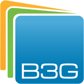 Logo B3G